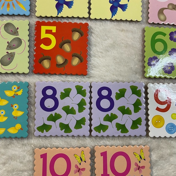 Pre- School Numbers Memory Game - Picture 4 of 8